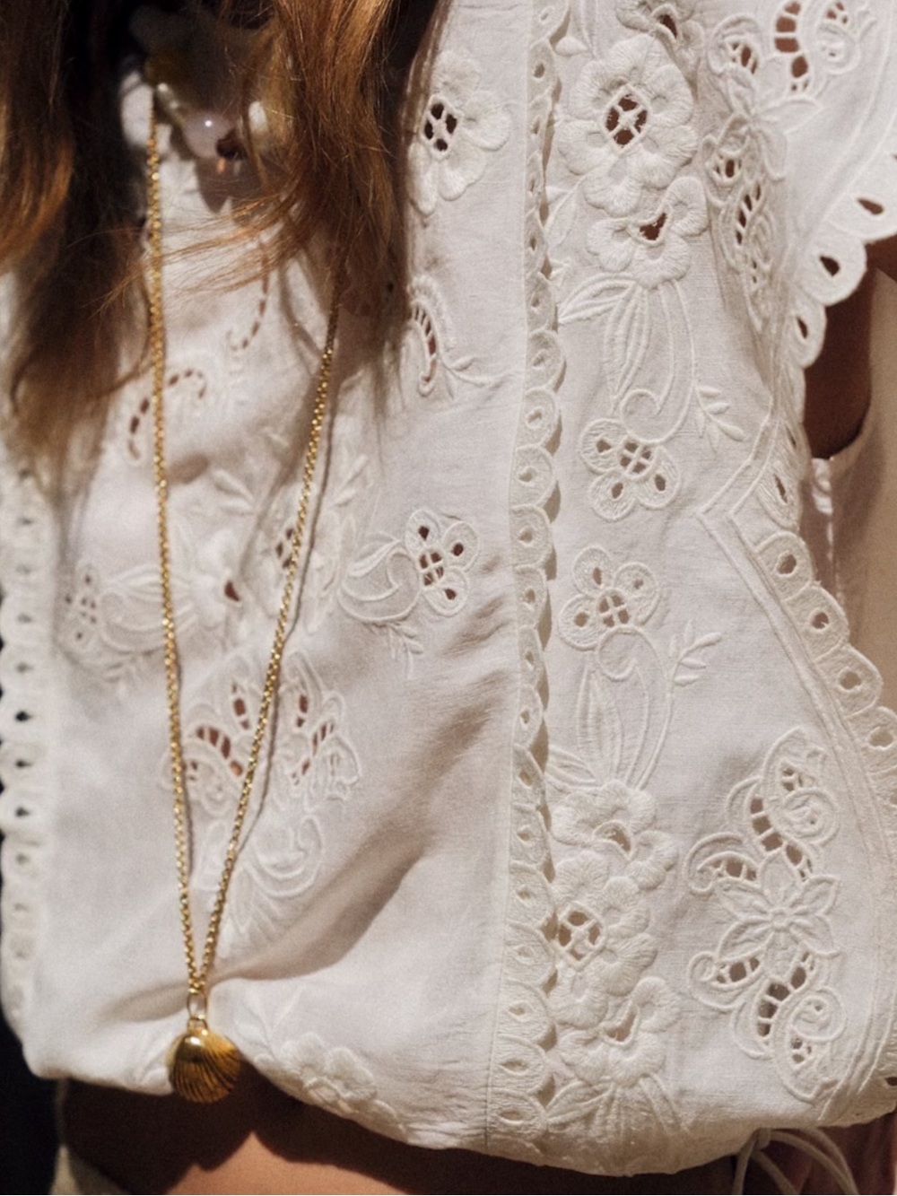Sézane Tamy Blouse - Picture 2 of 5